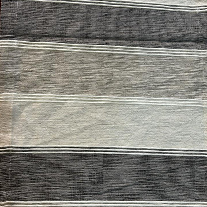 Sandstone Stripe Cotton Table Runner