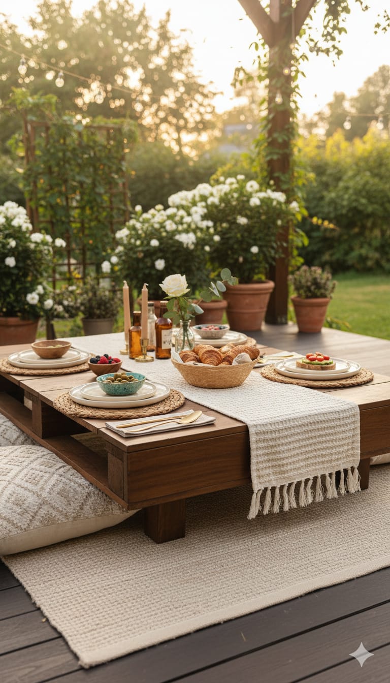 Sandshell Textured Table Runner