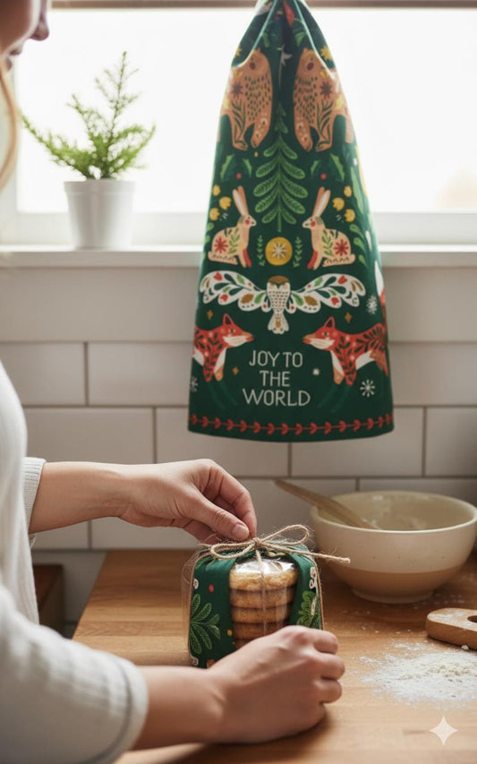 Joyful Forest Towel