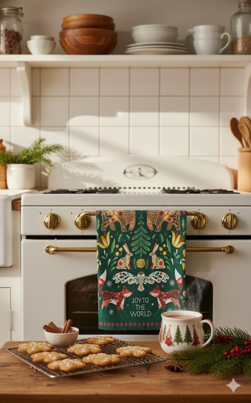 Joyful Forest Towel
