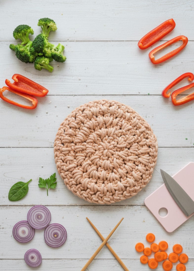 Oleil Knot Trivet