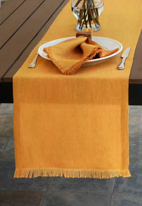 Golden Sol Table Runner