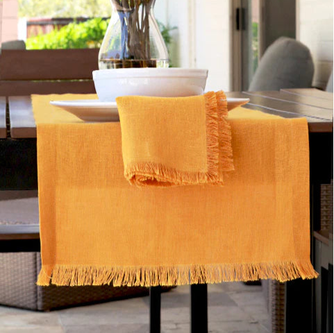 Golden Sol Table Runner